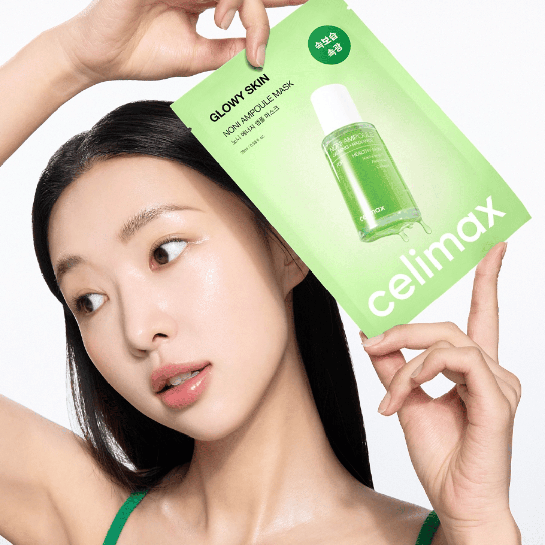 Celimax Glowy Skin Noni Ampoule Mask (1pc) - AU Beauty Bazaar