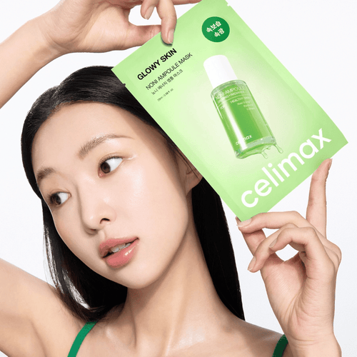 Celimax Glowy Skin Noni Ampoule Mask (1pc)