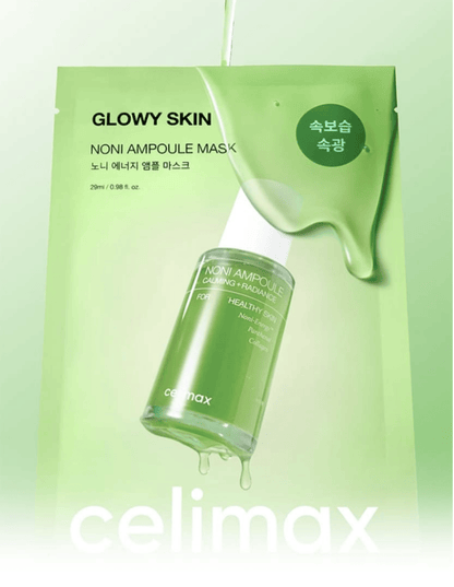 Celimax Glowy Skin Noni Ampoule Mask (1pc) - AU Beauty Bazaar