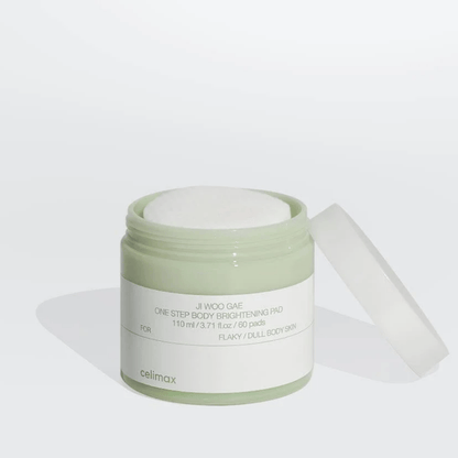 Celimax Ji Woo Gae One Step Body Brightening Pad (60 Pcs) - AU Beauty Bazaar