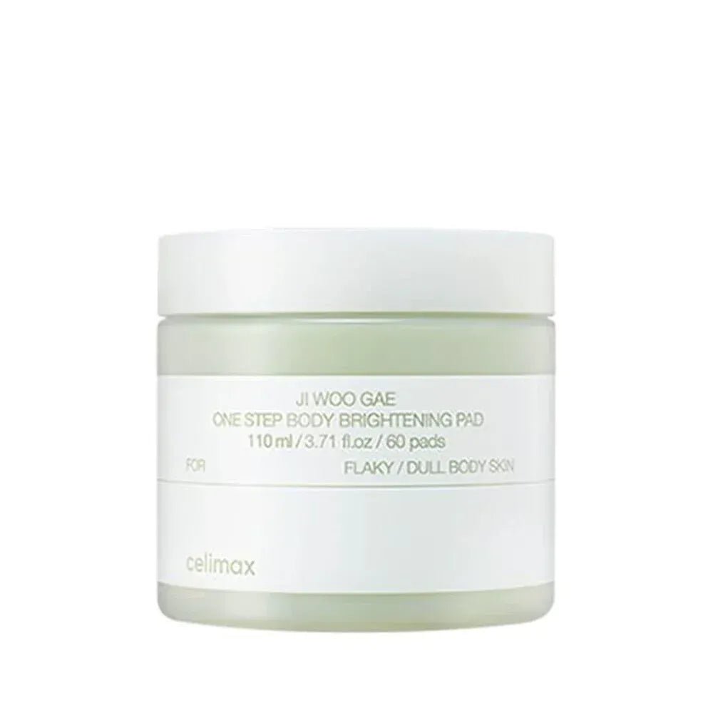 Celimax Ji Woo Gae One Step Body Brightening Pad (60 Pcs) - AU Beauty Bazaar