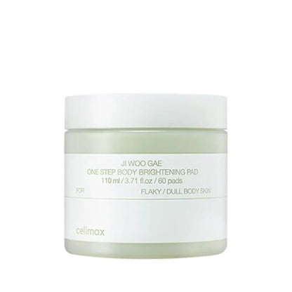 Celimax Ji Woo Gae One Step Body Brightening Pad (60 Pcs) - AU Beauty Bazaar