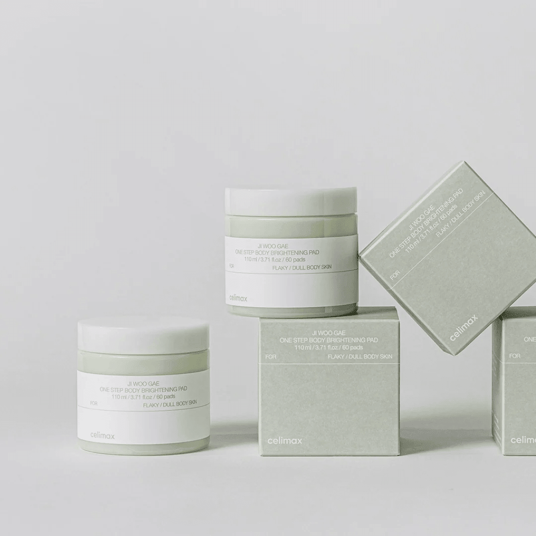 Celimax Ji Woo Gae One Step Body Brightening Pad (60 Pcs) - AU Beauty Bazaar
