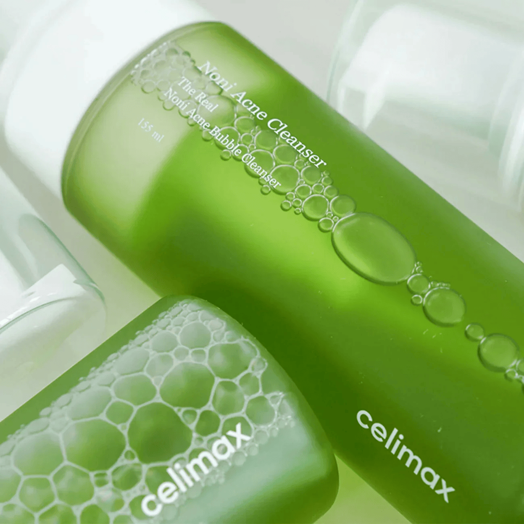 Celimax Noni Acne Bubble Cleanser 155ml - AU Beauty Bazaar