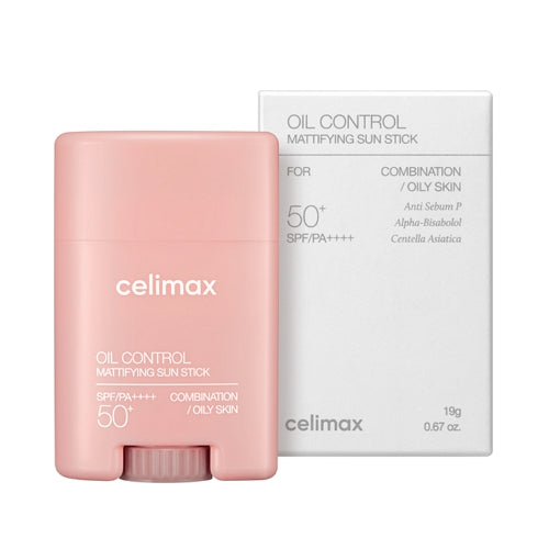 Celimax Oil Control Mattifying Sun Stick 19g