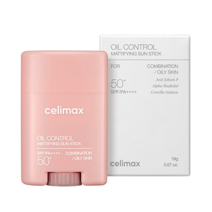Celimax Oil Control Mattifying Sun Stick 19g