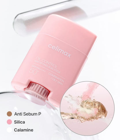 Celimax Oil Control Mattifying Sun Stick 19g