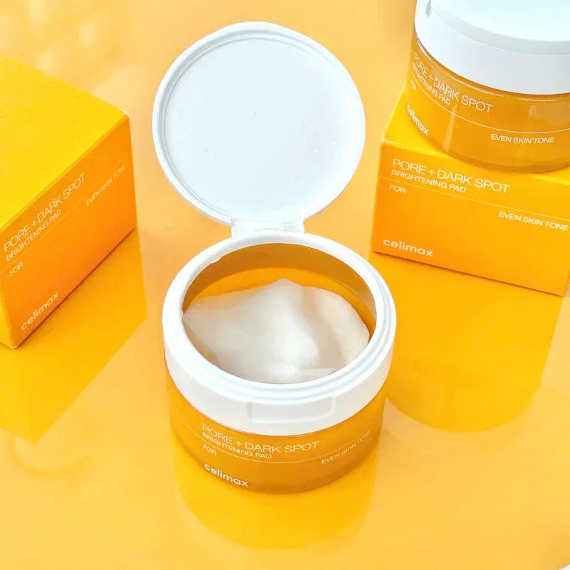 celimax - Pore + Dark Spot Brightening Pad (40 pads) - AU Beauty Bazaar