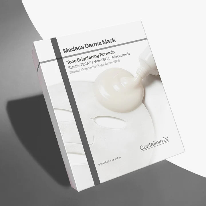 Centellian24 Madeca derma mask Tone Brightening Formula 25ml*10ea