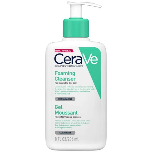 CeraVe Foaming Cleanser 236mL