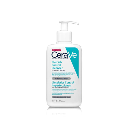 CeraVe Acne Blemish Control Cleanser 236mL