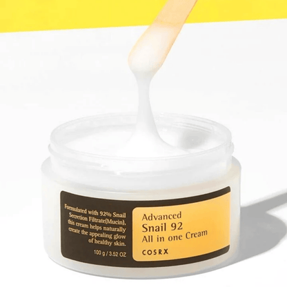 COSRX - Advanced Snail 92 All in one Cream - 100ML - AU Beauty Bazaar
