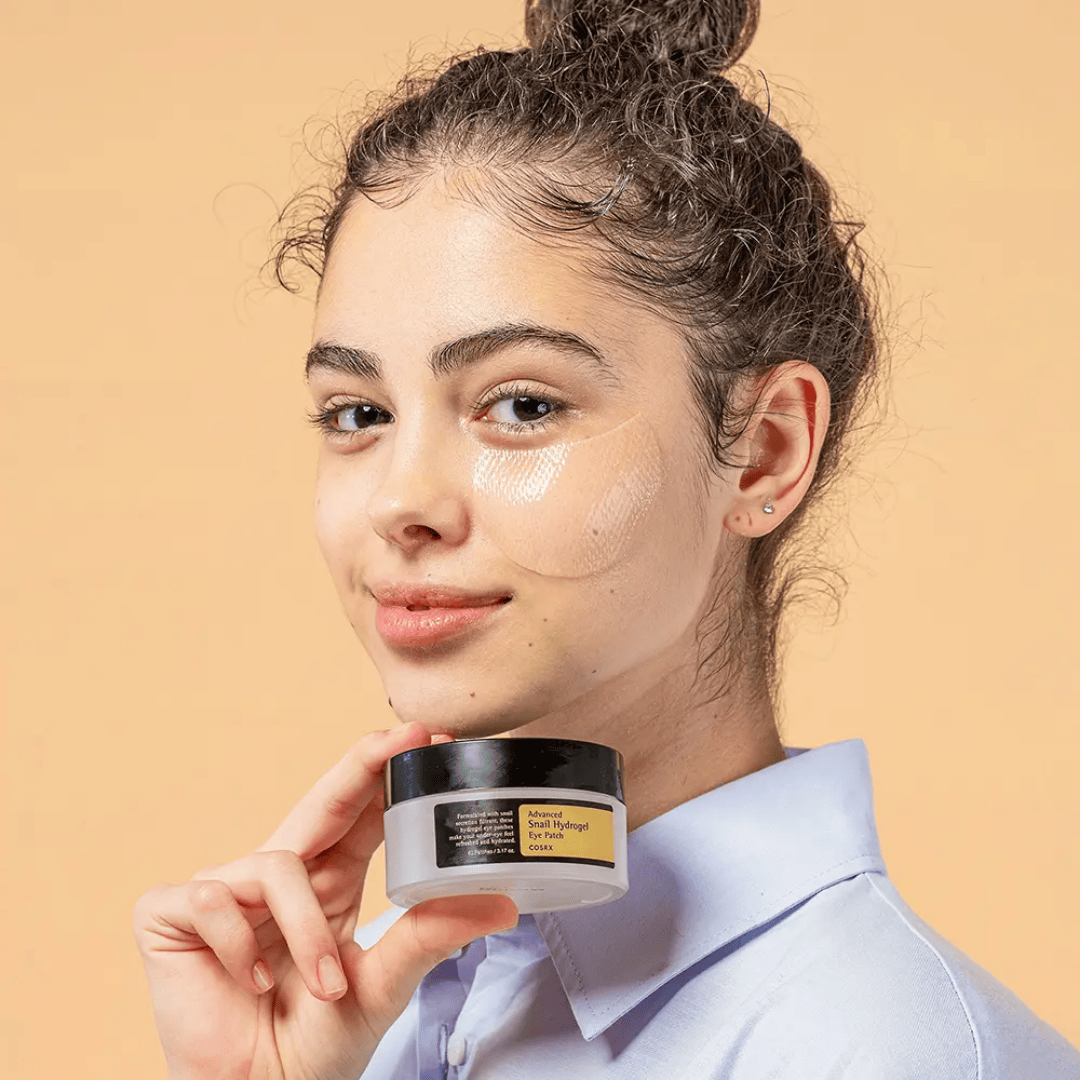 COSRX - Advanced Snail Hydrogel Eye Patch - 60 patches - AU Beauty Bazaar