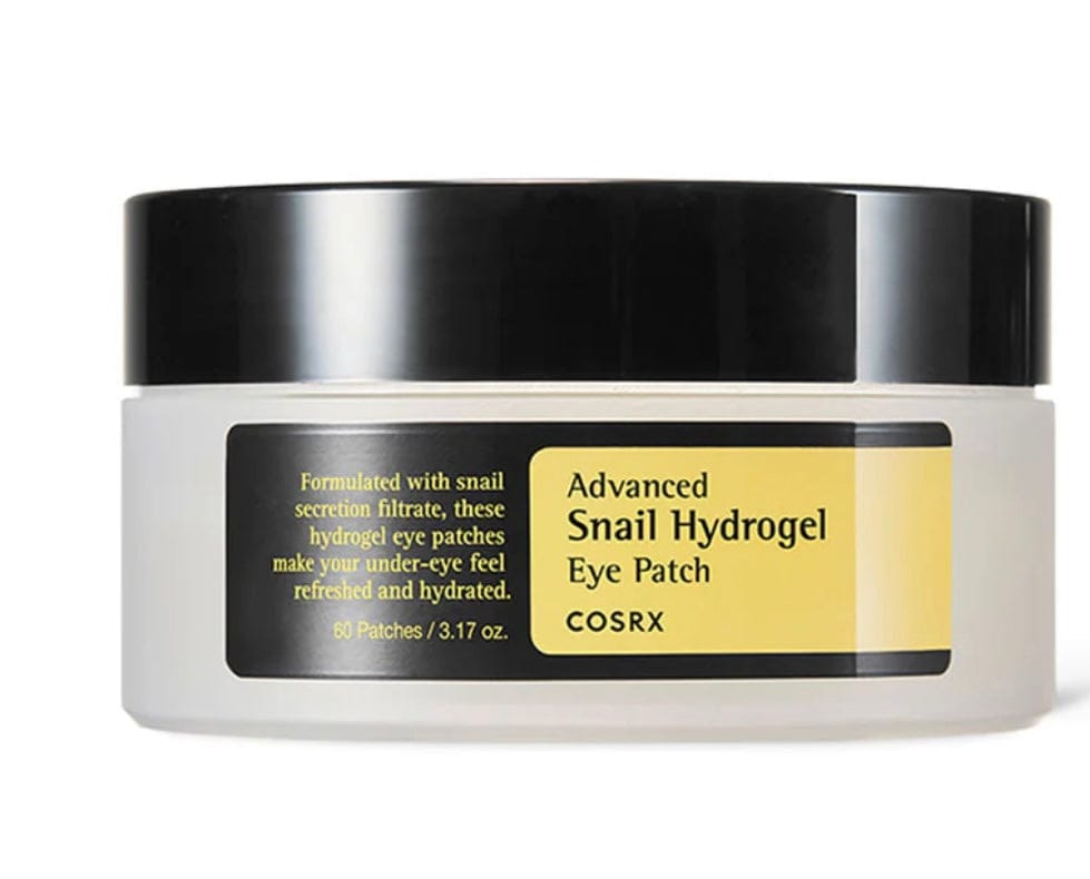 COSRX - Advanced Snail Hydrogel Eye Patch - 60 patches - AU Beauty Bazaar