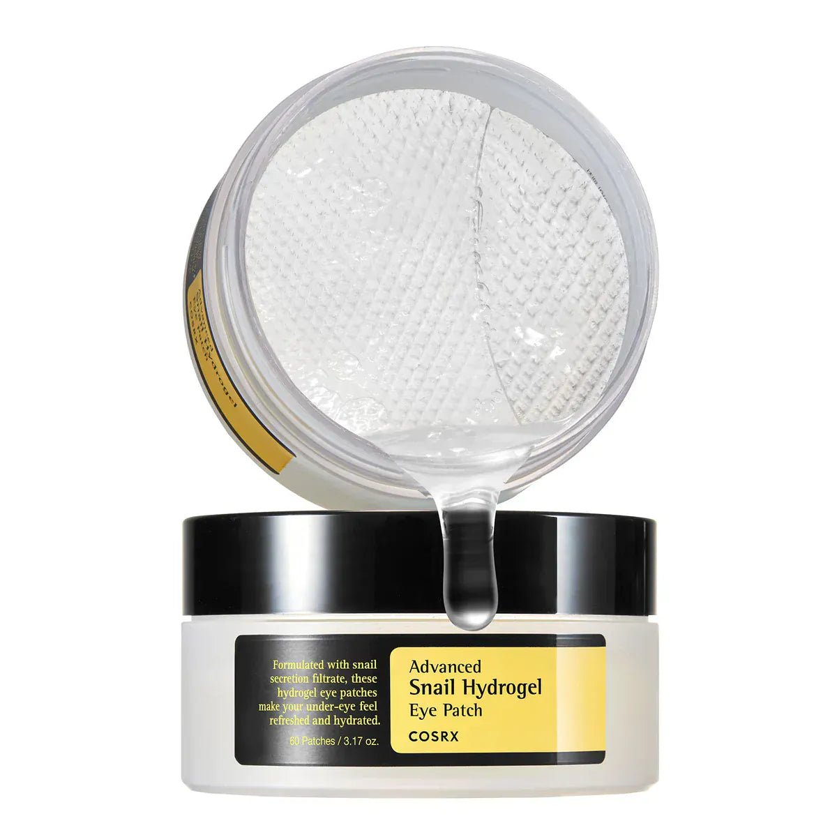 COSRX - Advanced Snail Hydrogel Eye Patch - 60 patches - AU Beauty Bazaar