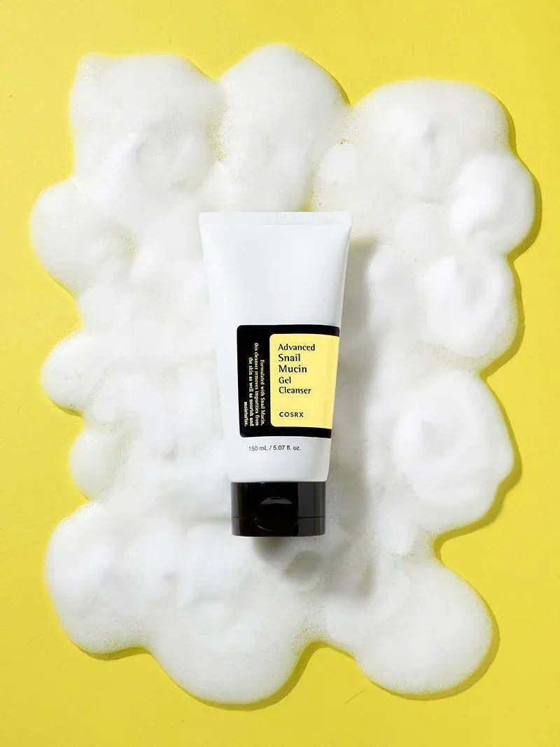 COSRX - Advanced Snail Mucin Gel Cleanser - 150ML - AU Beauty Bazaar