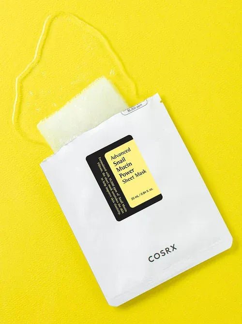 COSRX - Advanced Snail Mucin Power Essence Sheet Mask - 25ML - 1 PIECE