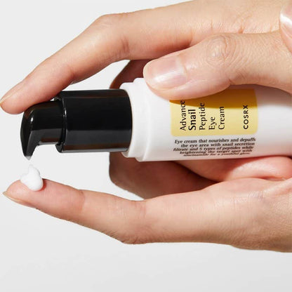 COSRX - Advanced Snail Peptide Eye Cream - 25ML - AU Beauty Bazaar