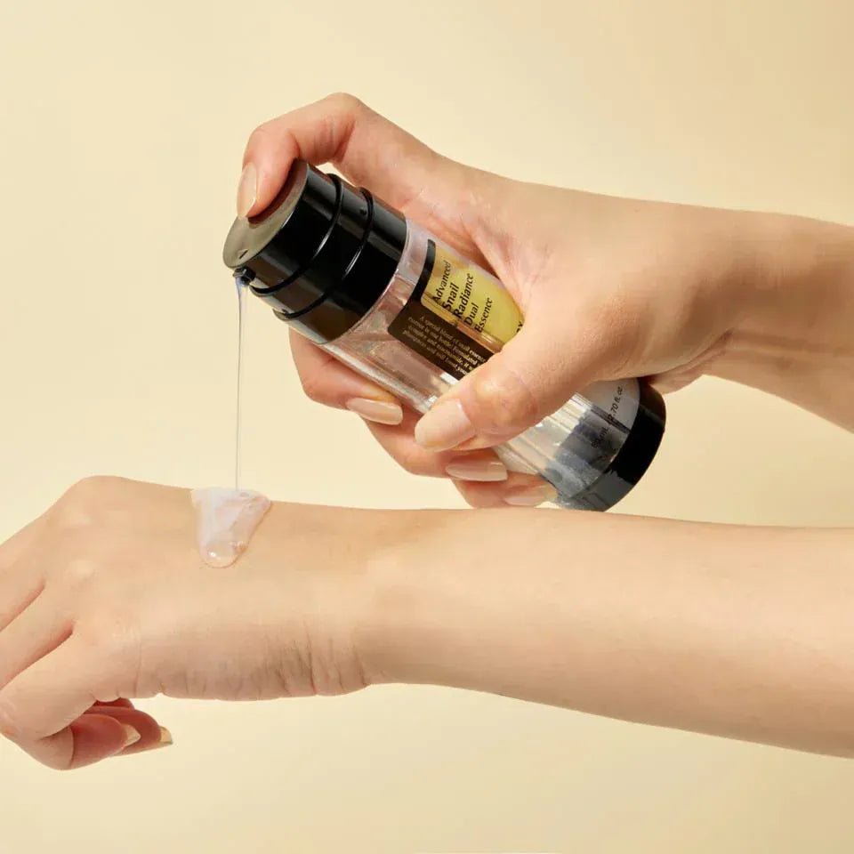 COSRX - Advanced Snail Radiance Dual Essence (80 ML) - AU Beauty Bazaar