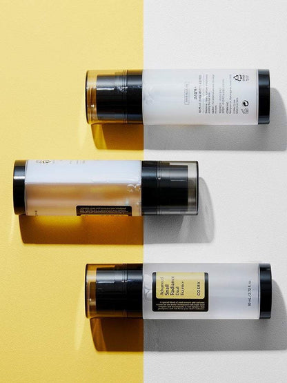 COSRX - Advanced Snail Radiance Dual Essence (80 ML) - AU Beauty Bazaar