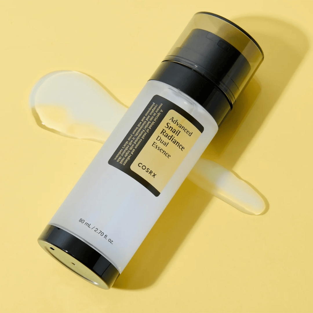 COSRX - Advanced Snail Radiance Dual Essence (80 ML) - AU Beauty Bazaar