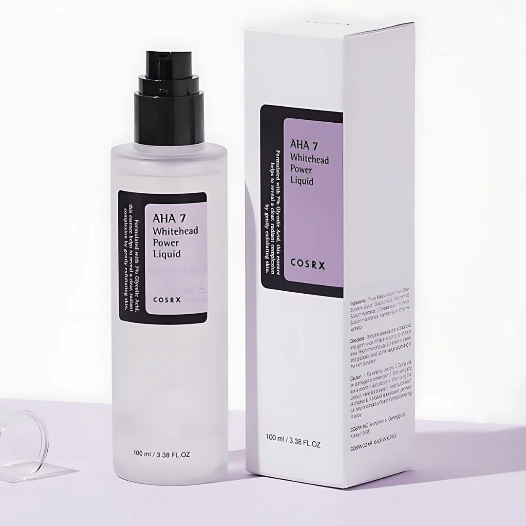 COSRX - AHA 7 Whitehead Power Liquid (100ML) - AU Beauty Bazaar