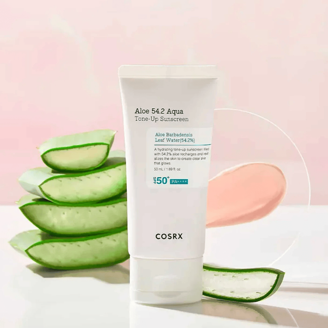 Cosrx Aloe 54.2 Aqua Tone - Up Sunscreen - 50ML - AU Beauty Bazaar