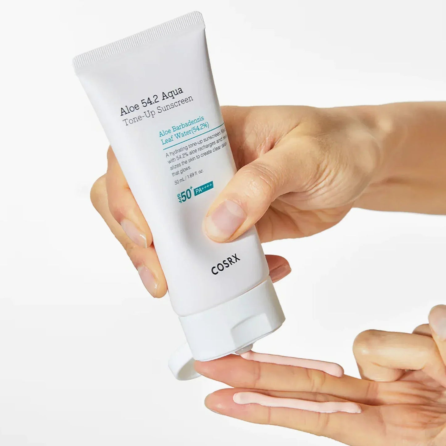 Cosrx Aloe 54.2 Aqua Tone - Up Sunscreen - 50ML - AU Beauty Bazaar