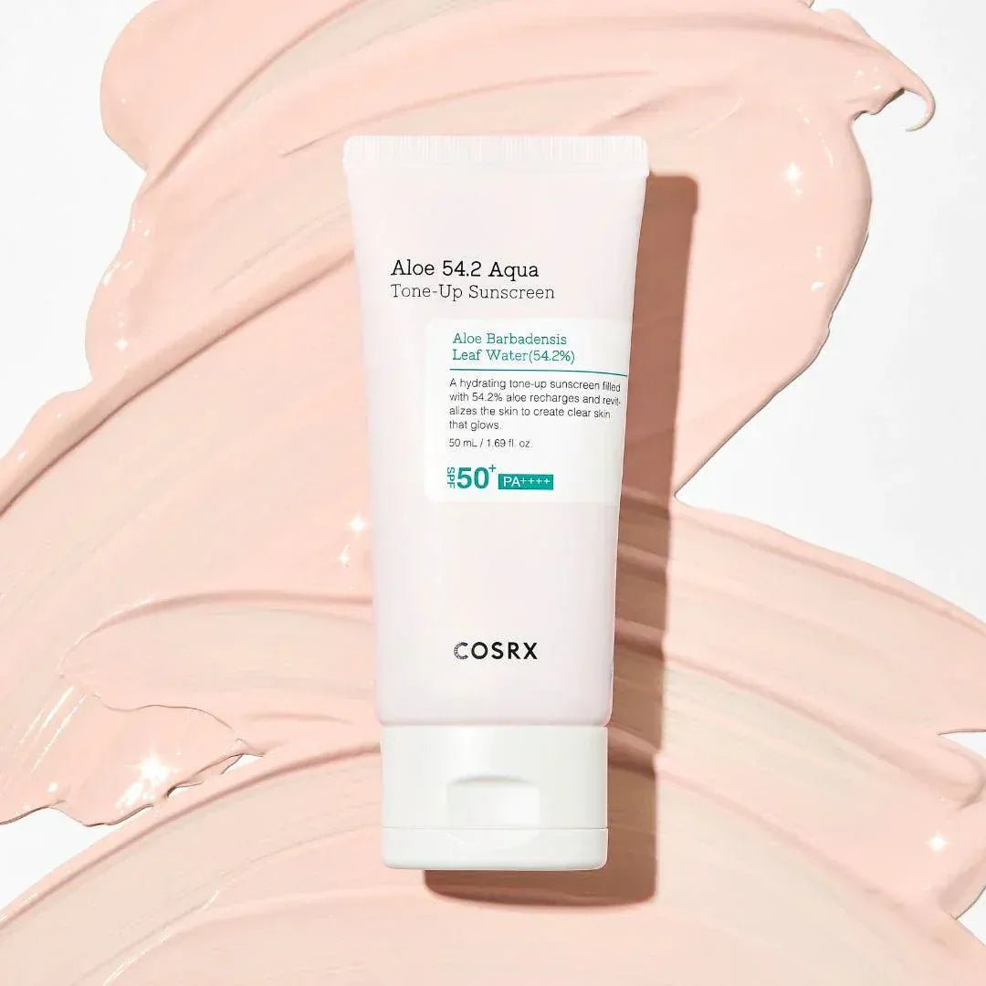 Cosrx Aloe 54.2 Aqua Tone - Up Sunscreen - 50ML - AU Beauty Bazaar