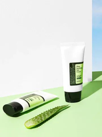 COSRX Aloe Soothing Sun Cream 50ml - AU Beauty Bazaar
