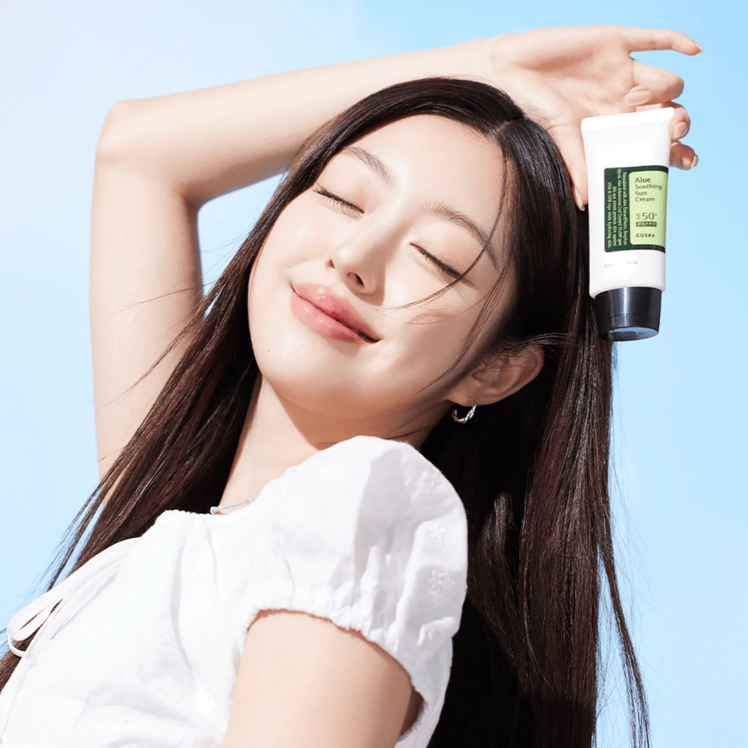 COSRX Aloe Soothing Sun Cream 50ml - AU Beauty Bazaar