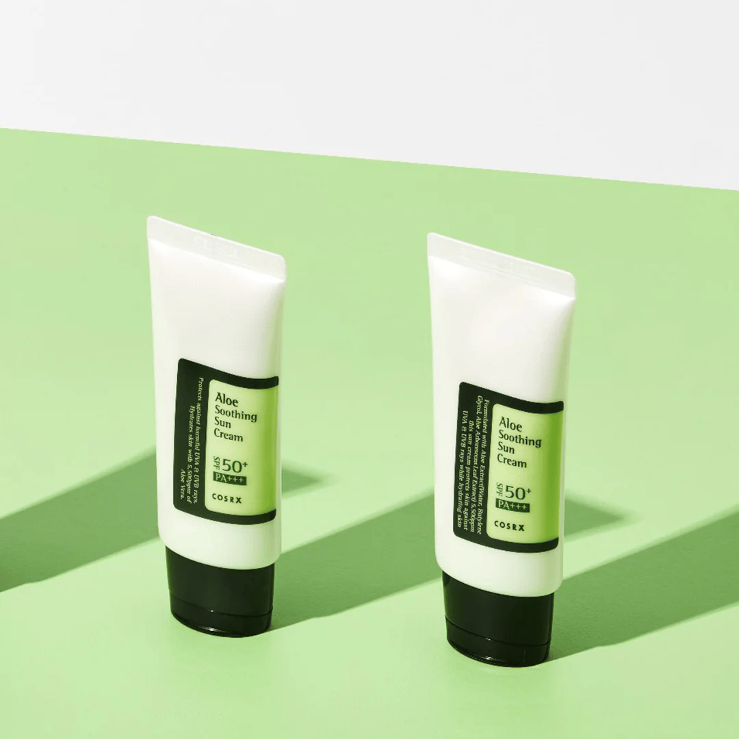COSRX Aloe Soothing Sun Cream 50ml - AU Beauty Bazaar