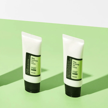 COSRX Aloe Soothing Sun Cream 50ml - AU Beauty Bazaar