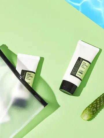 COSRX Aloe Soothing Sun Cream 50ml - AU Beauty Bazaar