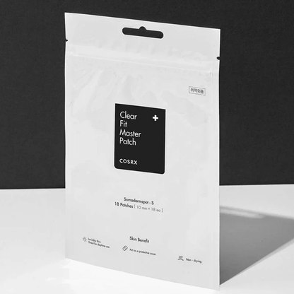COSRX Clear Fit Master Patch (18 patches) - AU Beauty Bazaar