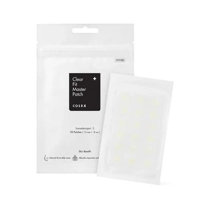 COSRX Clear Fit Master Patch (18 patches) - AU Beauty Bazaar