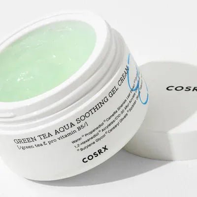 COSRX Hydrium Green Tea Aqua Soothing Gel Cream 50ML - AU Beauty Bazaar