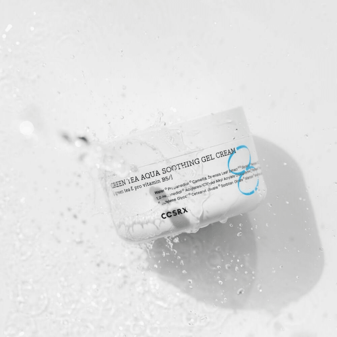 COSRX Hydrium Green Tea Aqua Soothing Gel Cream 50ML - AU Beauty Bazaar