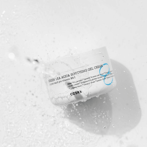 COSRX Hydrium Green Tea Aqua Soothing Gel Cream 50ML