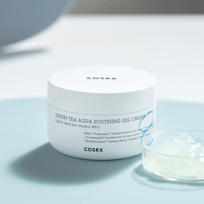 COSRX Hydrium Green Tea Aqua Soothing Gel Cream 50ML - AU Beauty Bazaar
