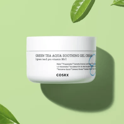 COSRX Hydrium Green Tea Aqua Soothing Gel Cream 50ML - AU Beauty Bazaar