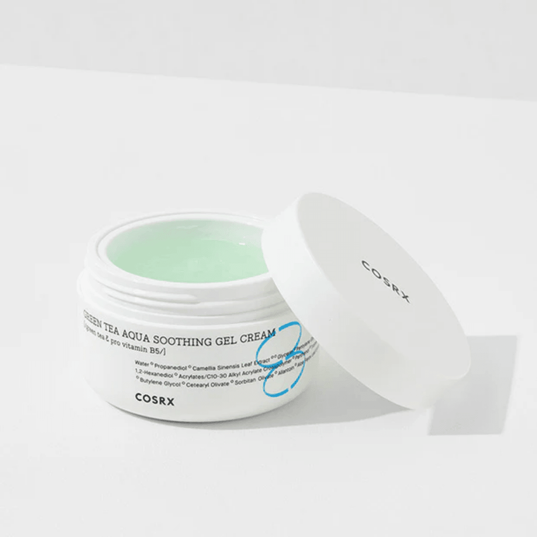 COSRX Hydrium Green Tea Aqua Soothing Gel Cream 50ML - AU Beauty Bazaar