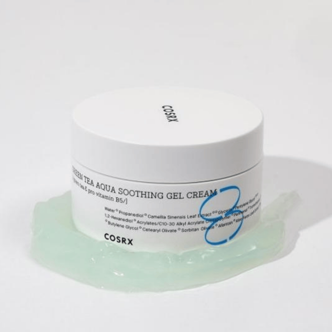 COSRX Hydrium Green Tea Aqua Soothing Gel Cream 50ML - AU Beauty Bazaar