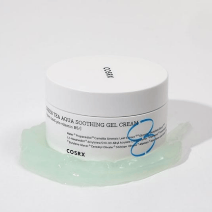 COSRX Hydrium Green Tea Aqua Soothing Gel Cream 50ML - AU Beauty Bazaar