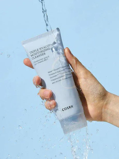 COSRX - Hydrium Triple Hyaluronic Moisturizing Cleanser 150ML - AU Beauty Bazaar