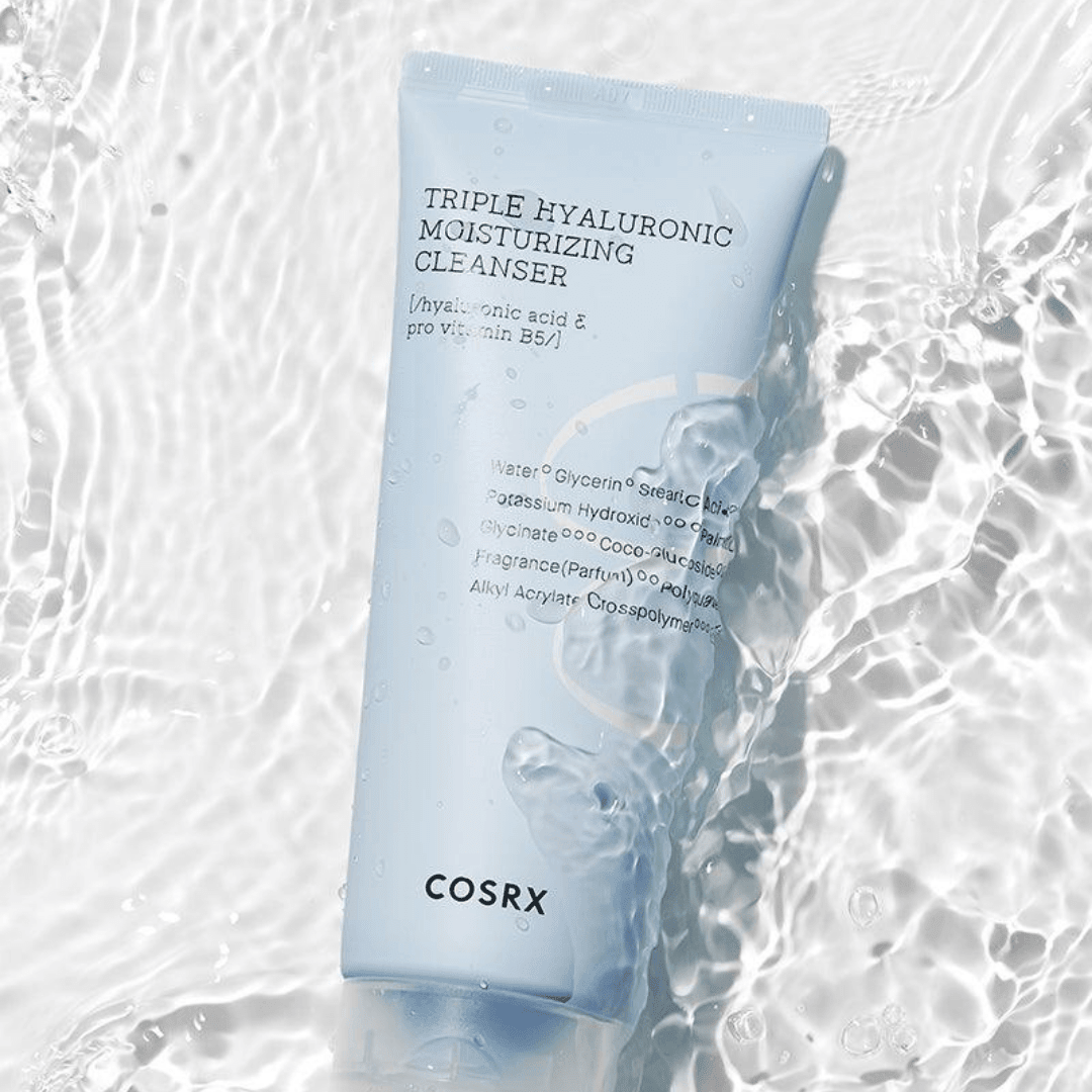COSRX - Hydrium Triple Hyaluronic Moisturizing Cleanser 150ML - AU Beauty Bazaar