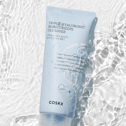 COSRX - Hydrium Triple Hyaluronic Moisturizing Cleanser 150ML - AU Beauty Bazaar