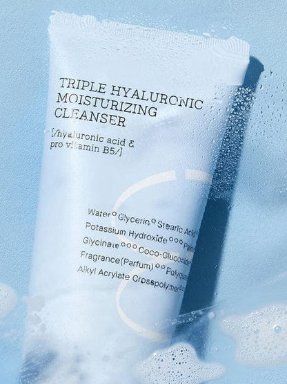 COSRX - Hydrium Triple Hyaluronic Moisturizing Cleanser 150ML - AU Beauty Bazaar
