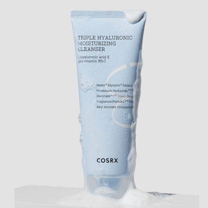 COSRX - Hydrium Triple Hyaluronic Moisturizing Cleanser 150ML - AU Beauty Bazaar
