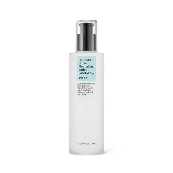 COSRX - Oil Free Ultra Moisturizing Lotion with Birch Sap - 100ML - AU Beauty Bazaar